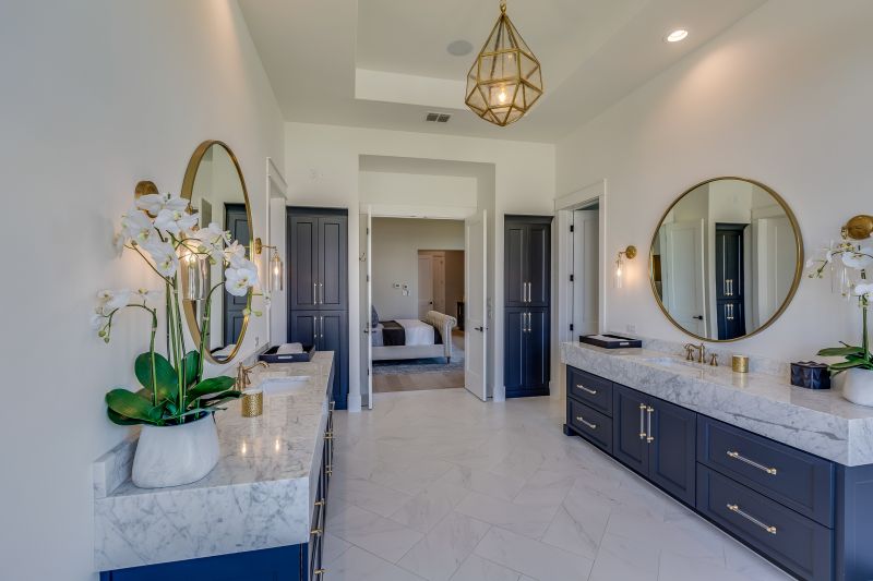 High-End Bathroom Finishes